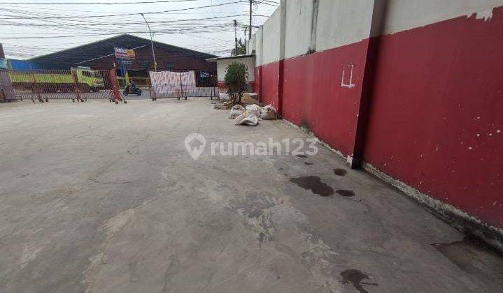 Di Jual di Sewakan Gudang di Jl. Sultan Agung Bekasi 1