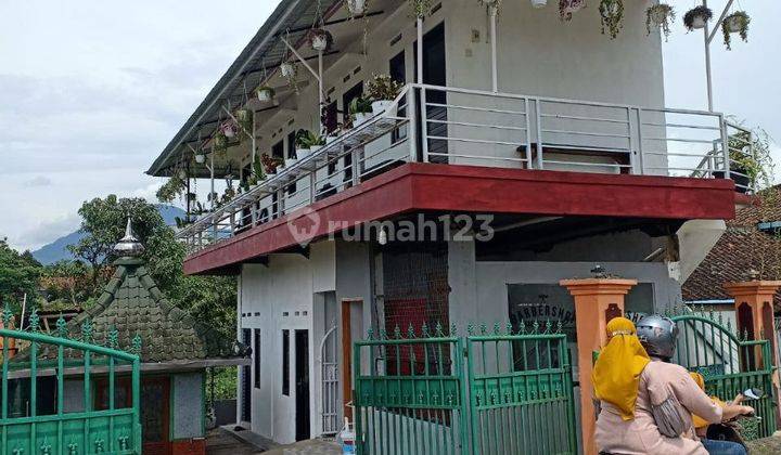 Dijual Murah Homestay, Resto, Spot Bisnis di Sayap Jatinangor