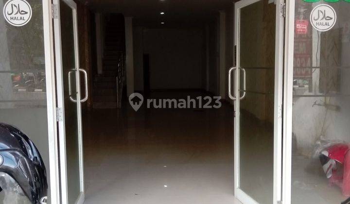 Disewakan/Dijual Cepat Ruko 4 Lantai di Jl. Mangga Besar Raya 1