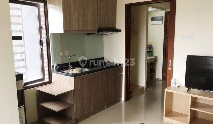 Dijual BU Apartemen The Accent Bintaro Tipe Studio Full Furnished 2