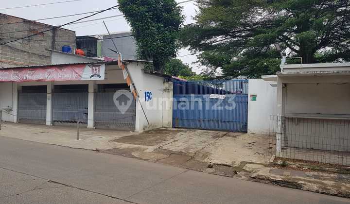Rumah Luas Lokasi Strategis di Jl. Raya Kodau, Jatiwarna, Bekasi 2