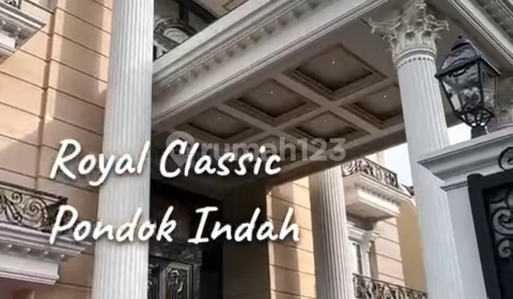 Dijual Rumah Mewah Di Pondok Indah Jakarta Selatan