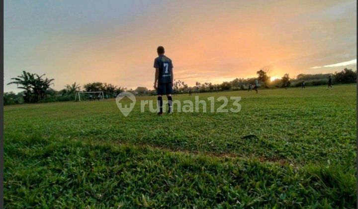 Cheap Sale Yellow Zone Land In Gunung Sindur Bogor