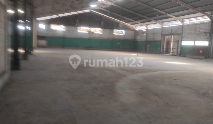 Warehouse for Rent Near Soetta Airport, Benda Tangerang