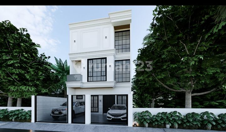 Dijual Rumah Brand New Taman Golf Modernland