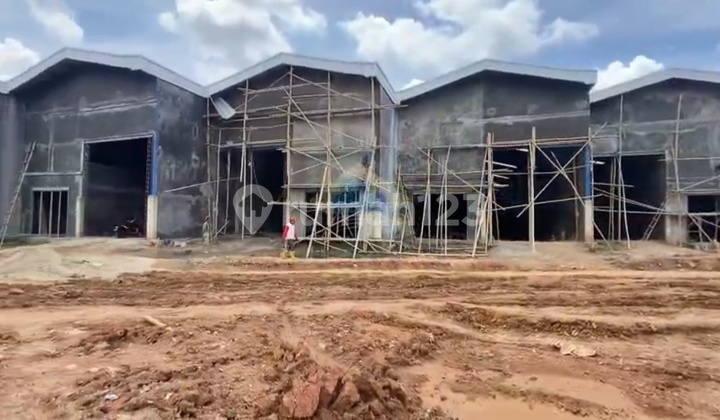 Disewakan Cepat Gudang di Legok Tangerang