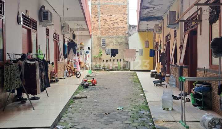 Dijual Kontrakan 54 Kamar dan Ruko di Kelapa Indah Tangerang