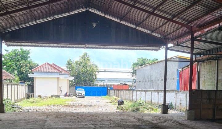 Dijual Cepat Gudang dan Kantor di Pinggir Jalan Cikupa Tangerang