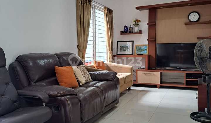 Dijual Rumah Siap Huni Cluster Bavaria Modernland Tangerang 2