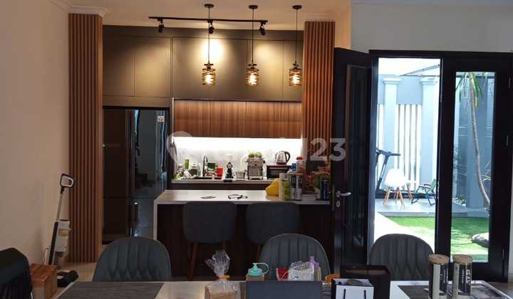 Dijual Rumah Siap Huni Furnished di Cluster Chadna The Avani Bsd