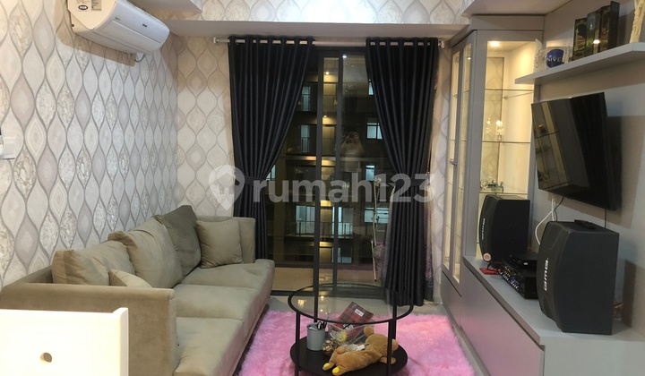 For Sale 3BR Apartment Daan Mogot City Tower Blue Jay Tangerang