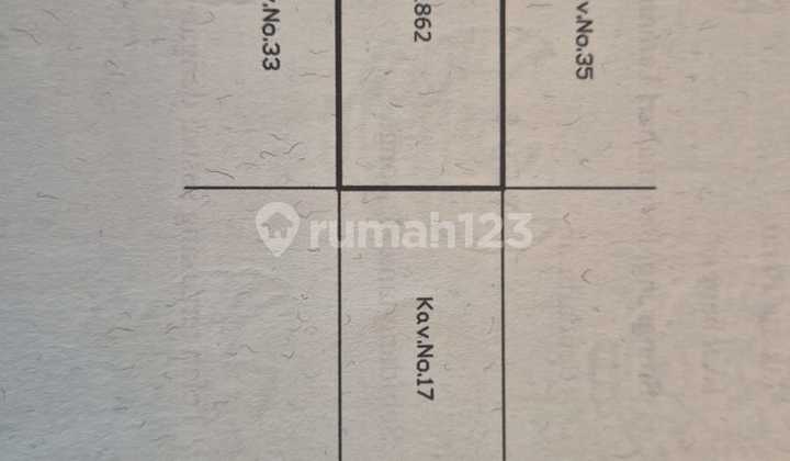 Dijual Bu Harga Dibawah Pasaran Kavling Intercon Kebon Jeruk