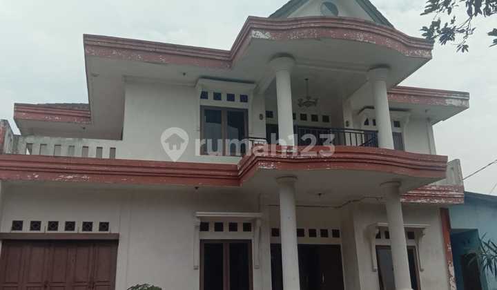 Dijual Rumah Dekat Jalan Raya Serpong Puspitek Tangerang Selatan