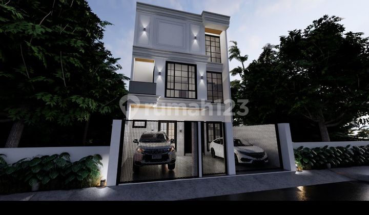 Dijual Rumah Brand New Taman Golf Modernland 2