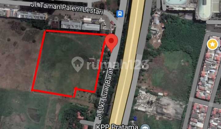 Dijual Dibawah Njop Tanah Cengkareng Jakarta Barat 2