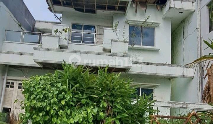 For Sale House Land Calculation Modernland Golf Garden Tangerang 2