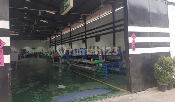 Factory for Sale Ready to Use, Tangerang City Roadside