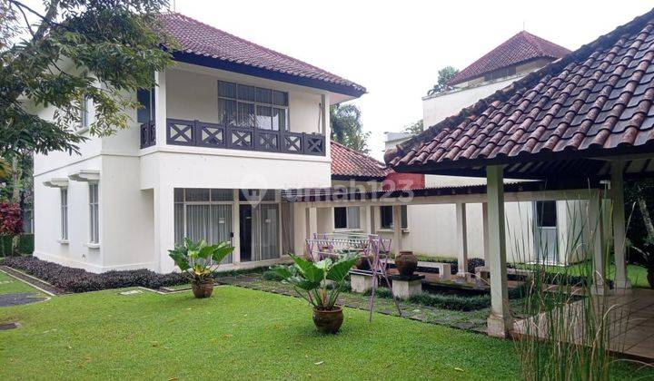 Rumah Bagus Rancamaya Golf Estate  1