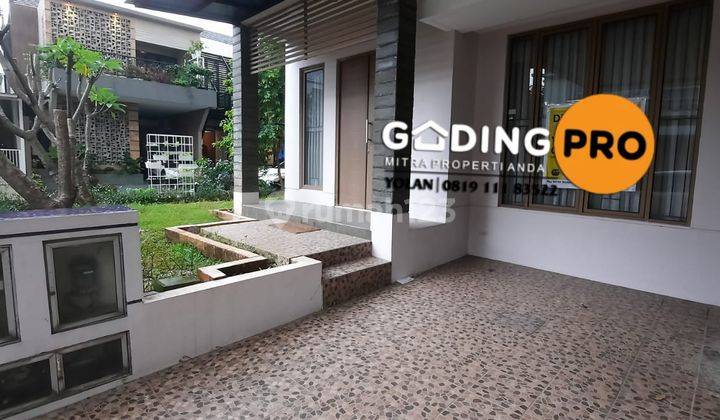 Disewakan Rumah Cantik Siap Huni di Emerald Garden Bintaro Jaya 2