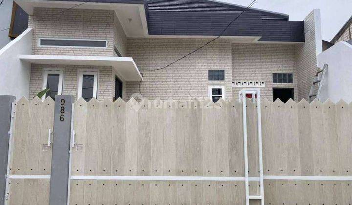 Rumah Baru Cantik Siap Siap Huni Dalam Komplek Ciputat 1