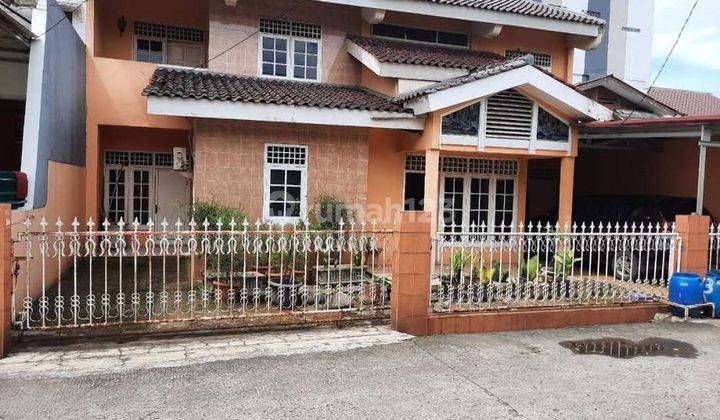 Dijual Rumah Komplek Bina Lindung 1