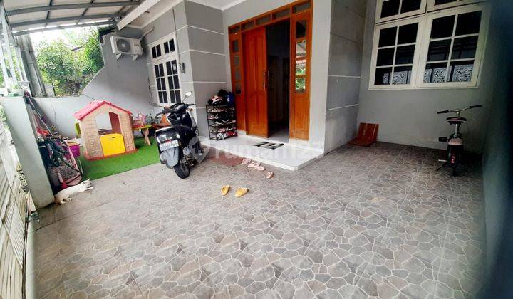 Dijual Cepat Rumah 2 Lantai Dalam Cluster Serua Ciputat 1