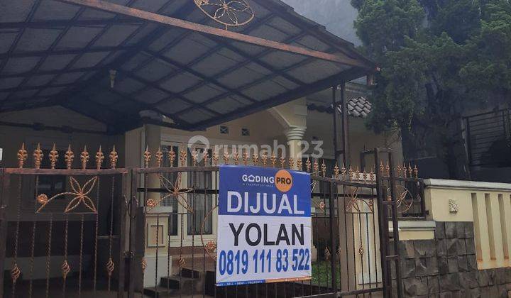 Dijual Rumah Rapih Cantik Siap Huni Minimalis Area Pondok Cabe Komplek Modern Hills Dekat Ke Cinere 1