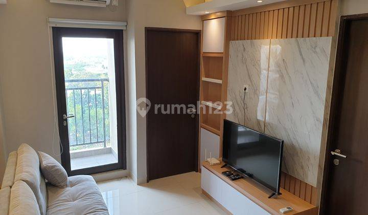 Di Jual Apartement Fully Furnish Siap Huni Transpark Bintaro Apartment Tower Chicago 1