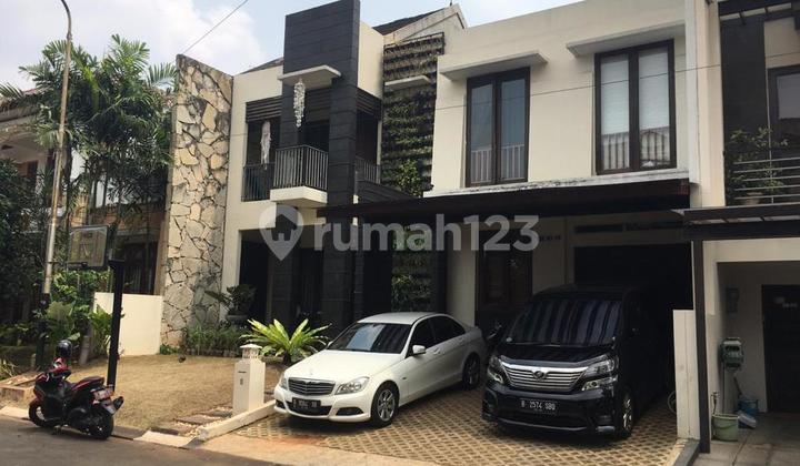 Rumah Senayan Bintaro Jaya