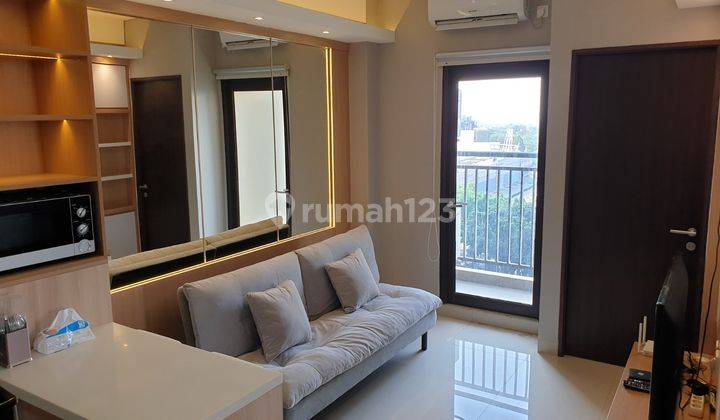 Di Jual Apartement Fully Furnish Siap Huni Transpark Bintaro Apartment Tower Chicago 2