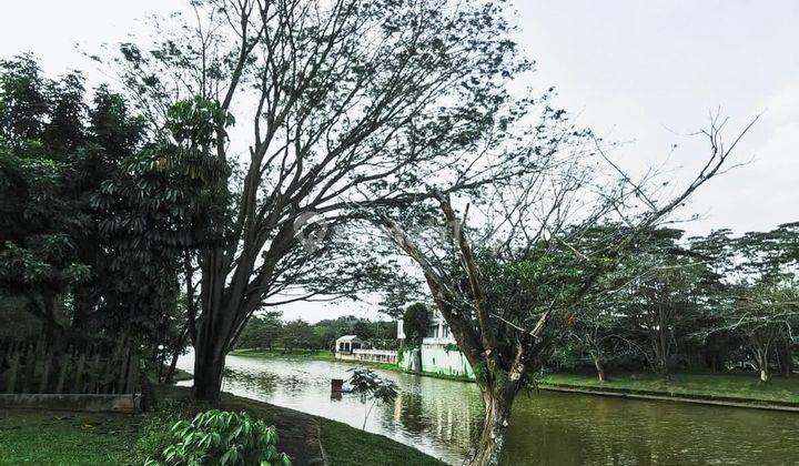 Kavling View Danau di Telaga Biru Alam Sutera, Siap Bangun 2