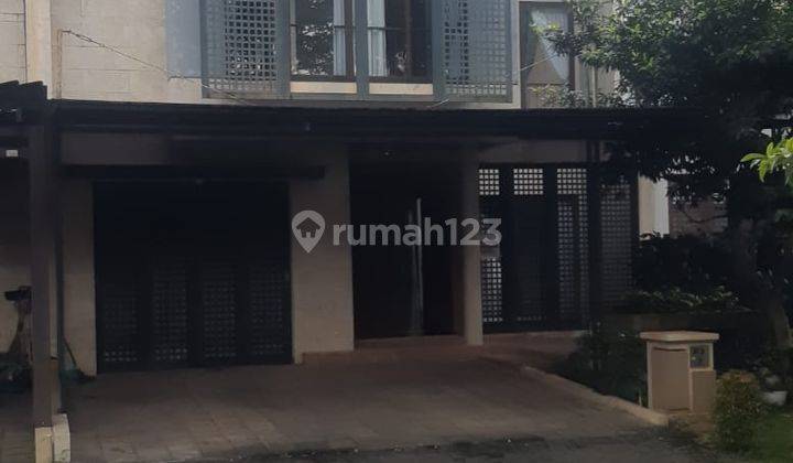 Rumah Bagus Rapi Di Cluster De Nara Bsd City 1