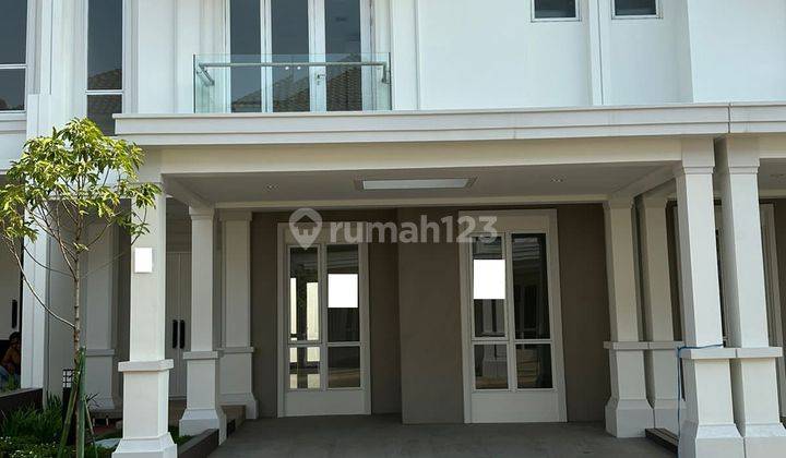 Rumah Baru Type 8 X 18 Siap Huni Di Pasadena Gading Serpong 1