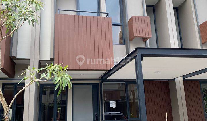 Rumah Baru Siap Huni Di Cluster Invensihaus Bsd City 1