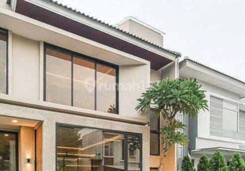 Rumah Mewah Siap Huni Di Cluster Serenade Lake Gading Serpong 2