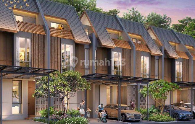 Rumah 2,5 Lantai Attic Harga 1m An Di Summarecon Crown Gading 1