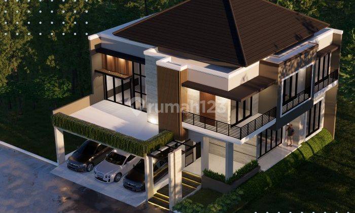 Rumah Baru Mewah Dekat Pintu Tol Di The Icon Cosmo Bsd 2