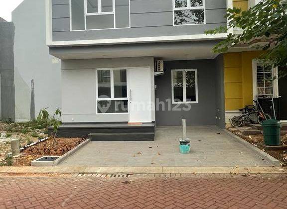 Rumah 2 Lantai Siap Huni Di Cluster Malibu Gading Serpong 1