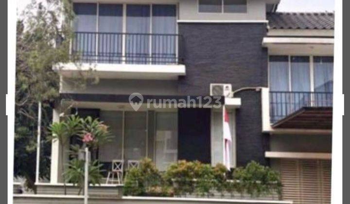 Rumah 3 Lantai Siap Huni Di Residence One Bsd Tangerang 1