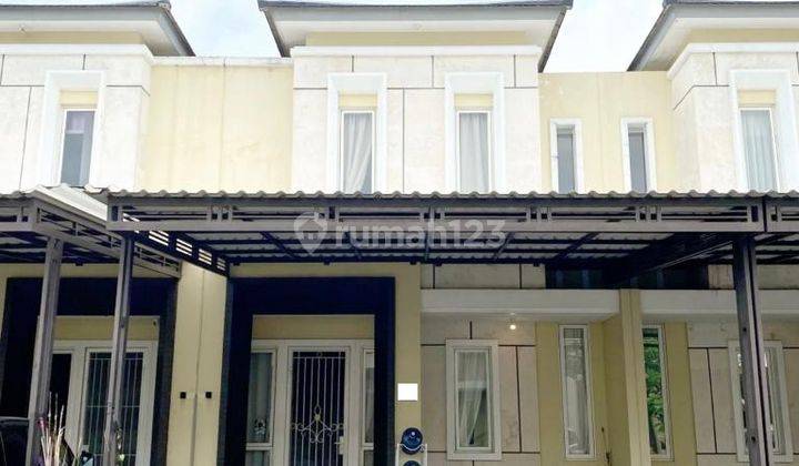 Rumah Cluster Leora Alam Sutera Lokasi Strategis Harga Murah 1