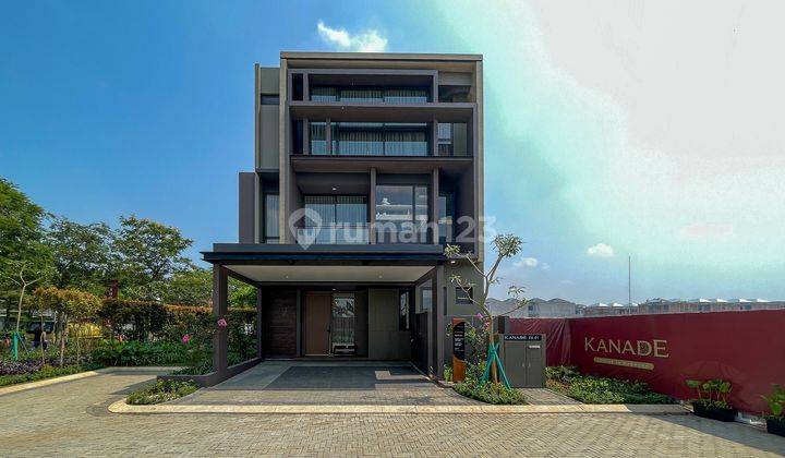 Rumah Baru Mewah Di Kawasan Cbd Bsd At Kanade The Zora 1