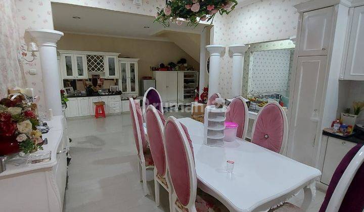 Rumah Bagus Cantik Furnished di Cluster Alicante Gading Serpong 1