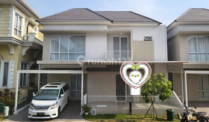 Rumah Bagus Rapi Sudah Furnished Di Montana Gading Serpong 1