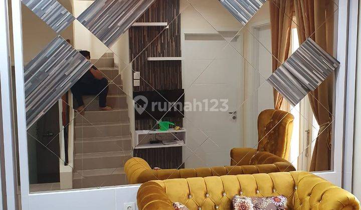 Rumah Bagus 2 Lantai Siap Huni Di Cluster Verdi Gading Serpong 2