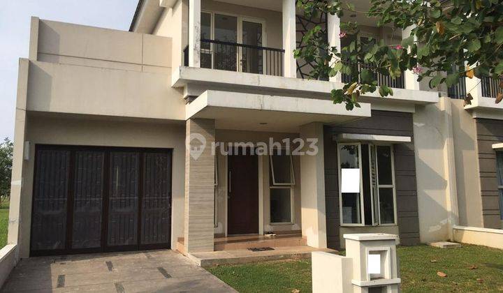 Rumah Bagus Rapih Siap Huni di Cluster Elysia Suvarna Sutera 1