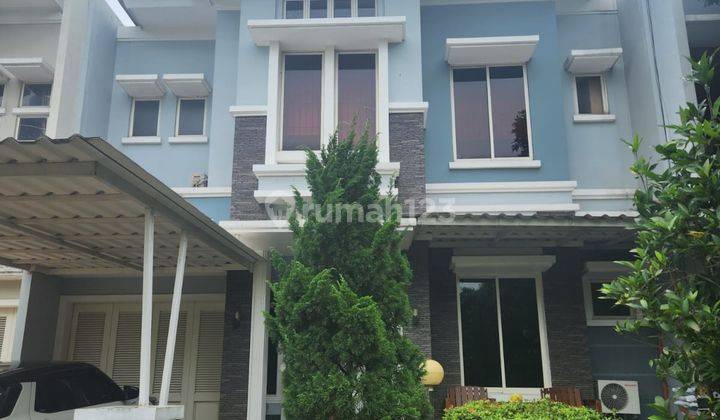 Rumah Mewah Siap Huni Di Cluster Jade Phg Gading Serpong 1