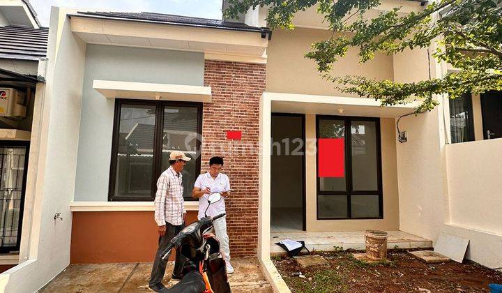 Rumah 1 Lantai Siap Huni Di Sanur Valley Pamulang Tangerang 1