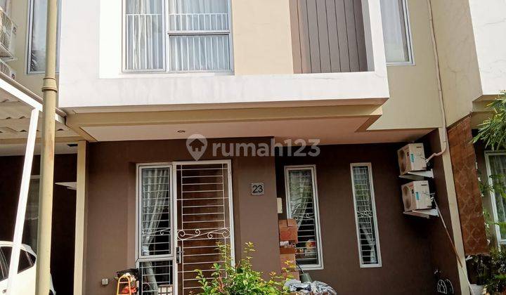 Rumah Bagus Cantik Furnished di Cluster Malibu Gading Serpong 1