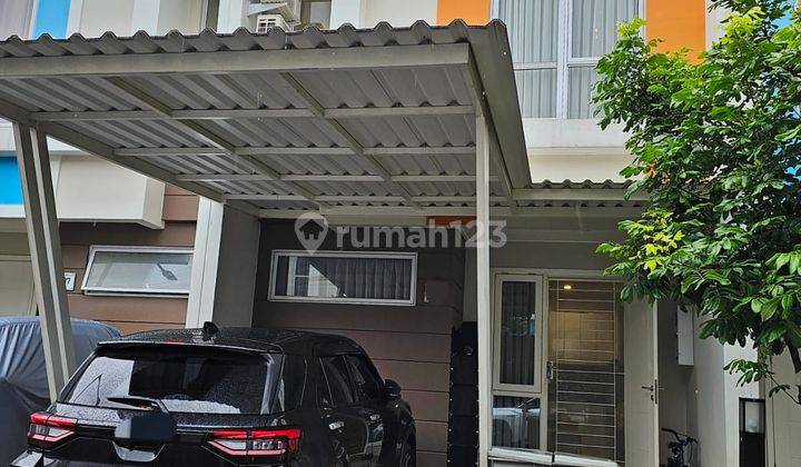 Rumah Bagus Furnished Di Cluster Martinez Gading Serpong 1