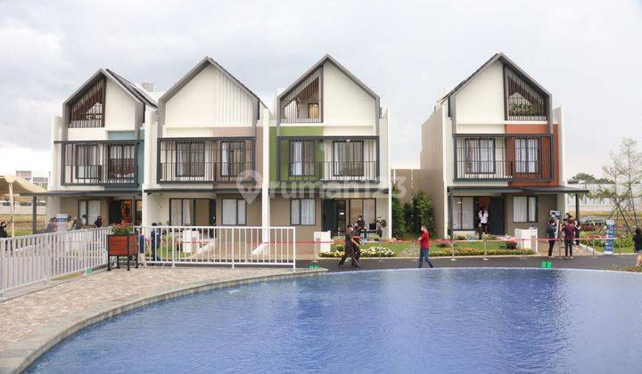 Rumah Baru Type 6x12 Attict At Cluster Leonora Gading Serpong 1